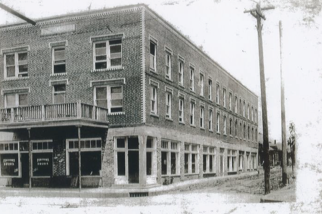 Stradford Hotel in Tulsa, 1921